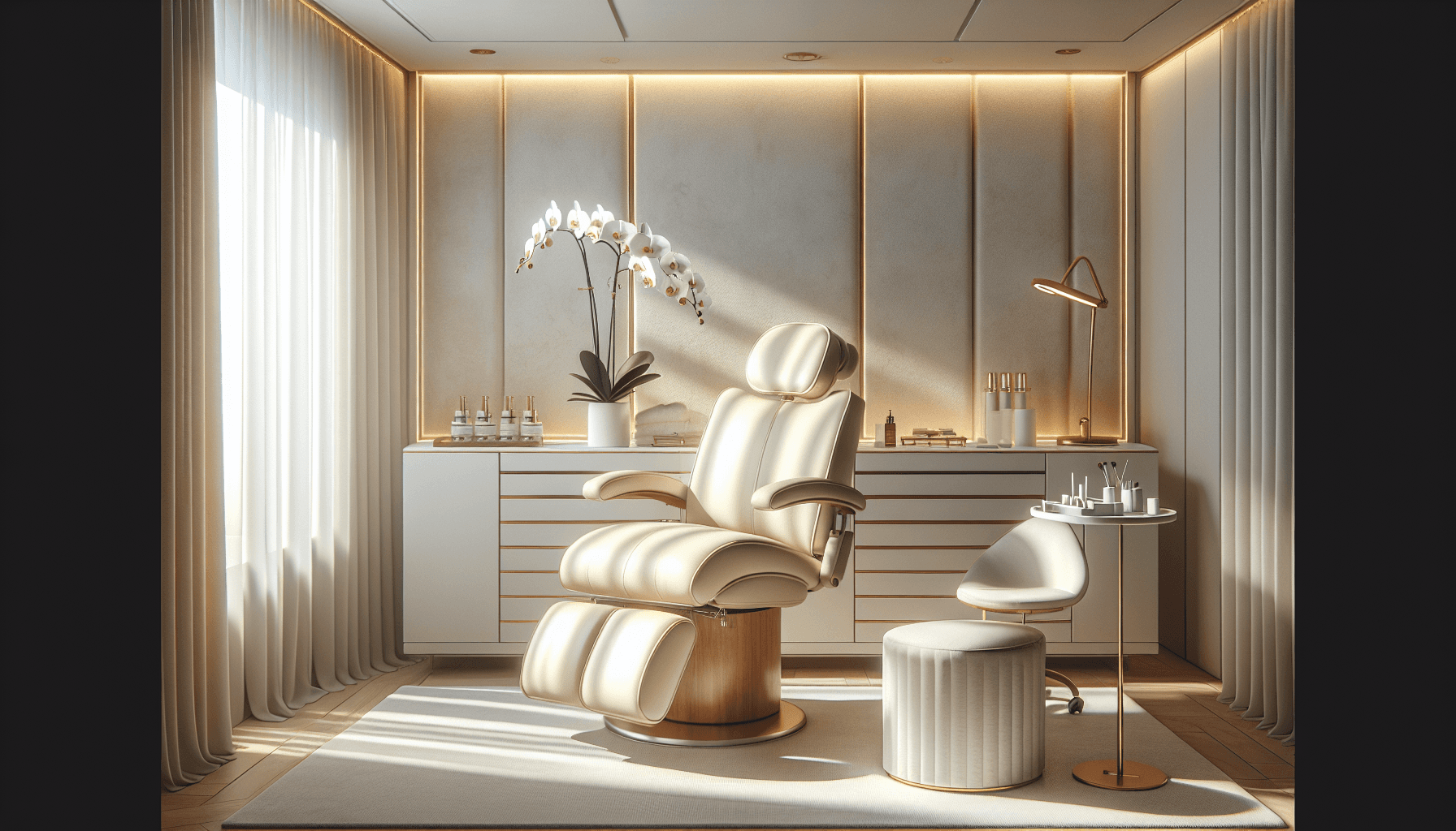 AestheticIQ dashboard overview